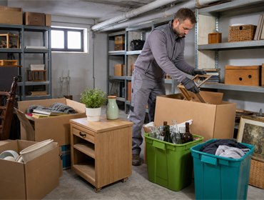Wohnungsauflösung